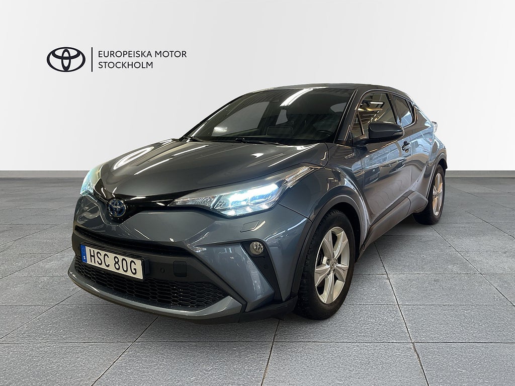 Toyota C-HR  1,8 HYBRID X-EDITION - VINTERHJUL