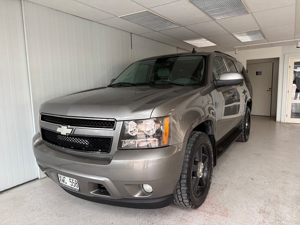 Chevrolet Tahoe 5.3 V8 E85 4WD Hydra-Matic