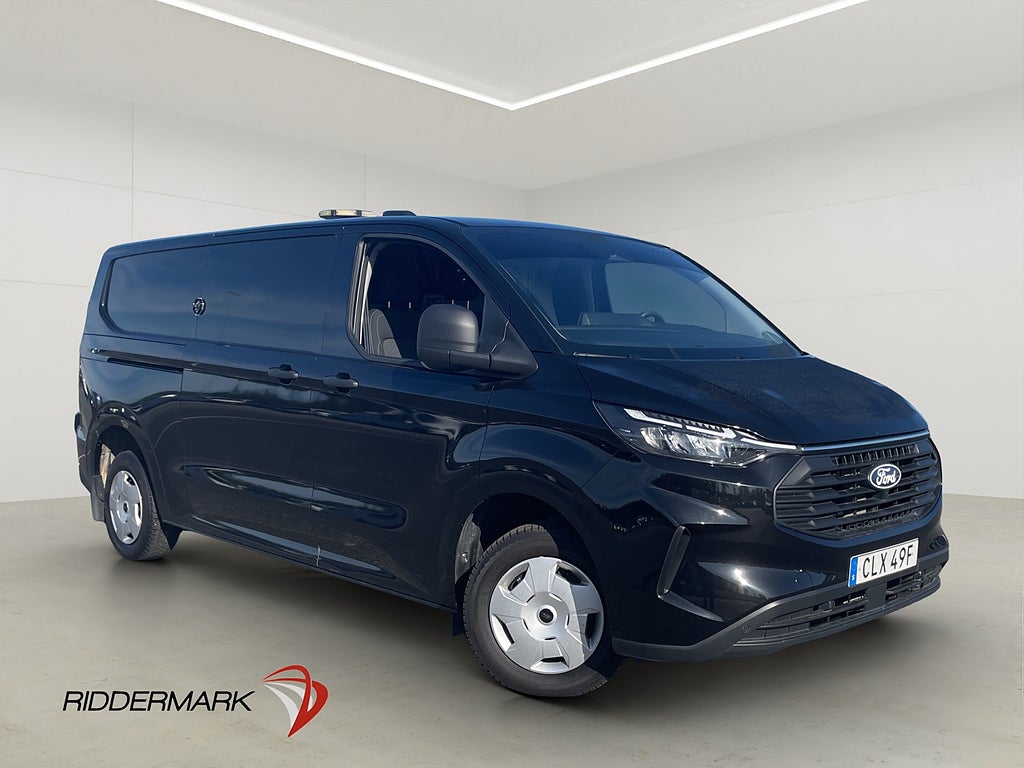 Ford transit-custom L2 Värm Drag 2xDörr B-Kam CARPLAY Moms