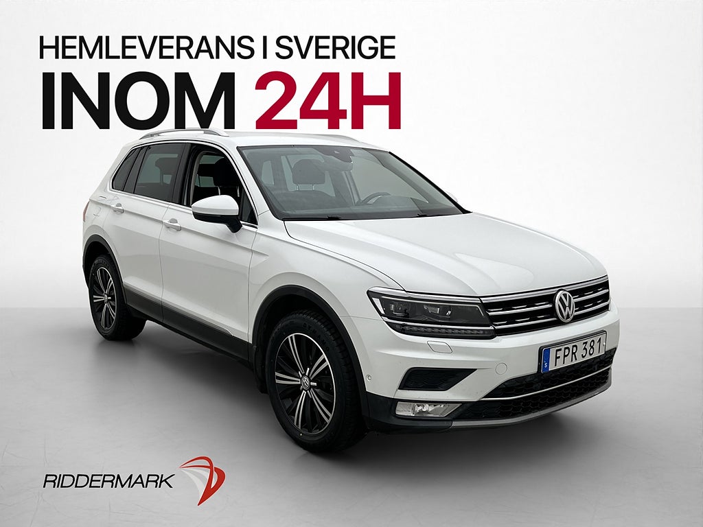 Volkswagen Tiguan 2.0 TDI 4M Cockpit D-Värmare Kamera Drag