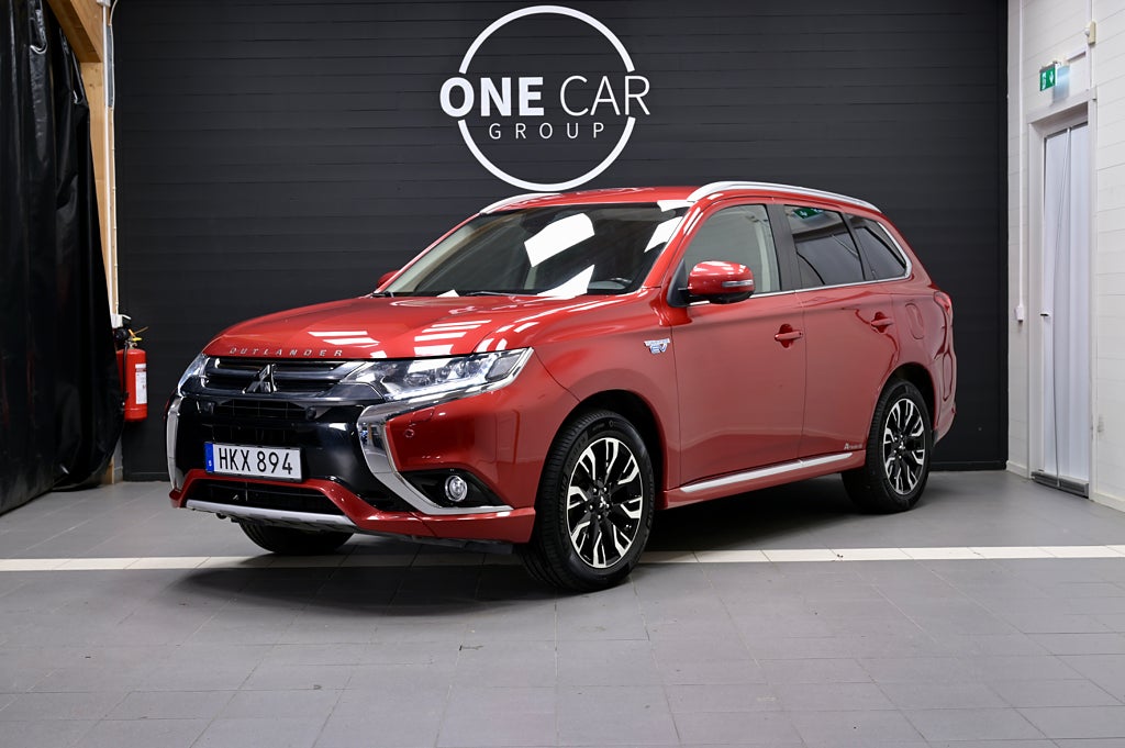 Mitsubishi Outlander PHEV CVT Business Drag Nyservad 