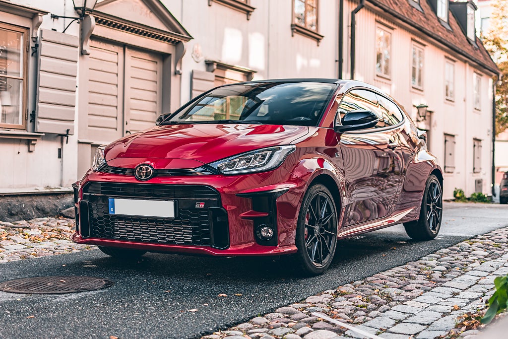 Toyota GR Yaris 261hk Circuit Pack //SÅLD