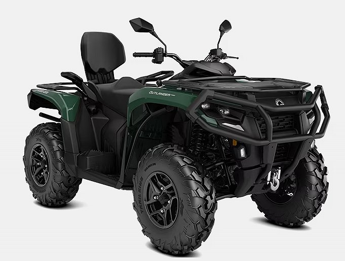 Can-Am Outlander MAX PRO XU HD7 T3B -25 *Boka nu*