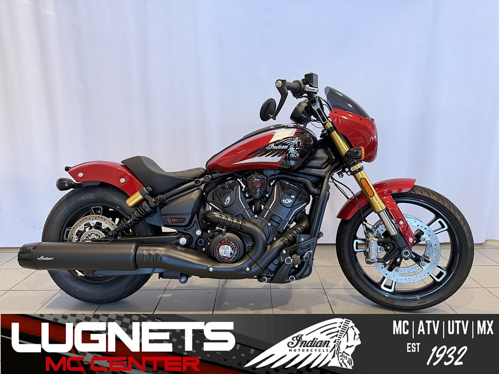 Indian Scout 101 #Lågmilad ; Första service gjord# 