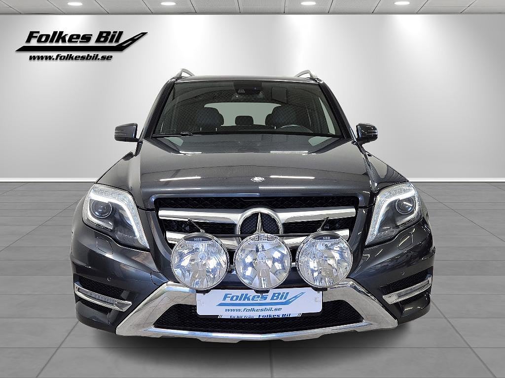 Mercedes-Benz GLK 220d CDI 4MATIC 7G-Tronic Plus AMG Line Parkv Vhjul