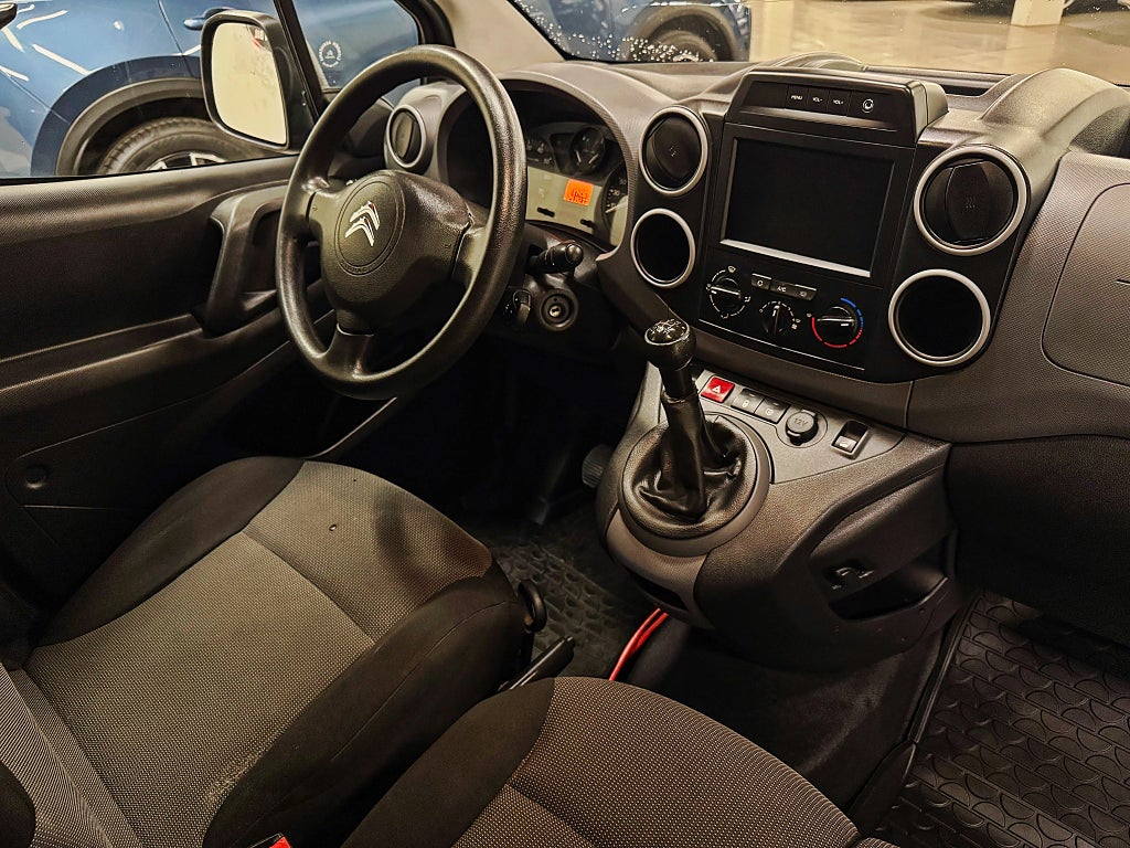 Citroën berlingo Van Increased Payload 1.6 BlueHDi 75hk MOMSBIL