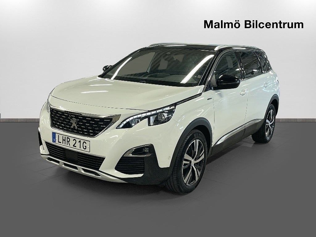 Peugeot 5008 GT-Line  PureTech 130 Aut 7 Sits