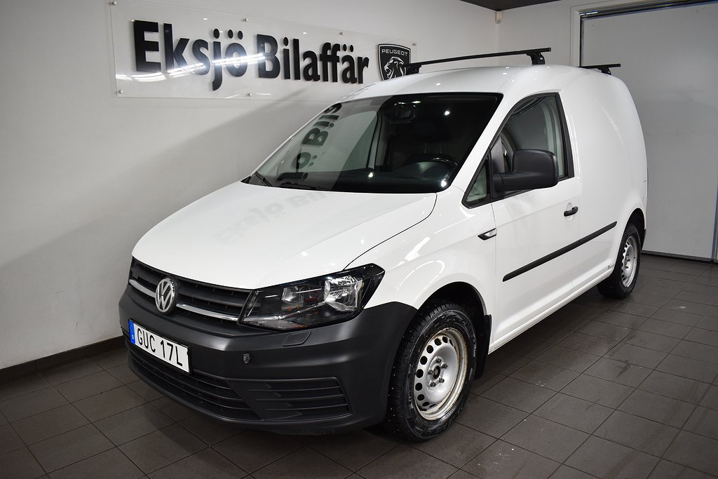 Volkswagen Caddy Skåpbil 1.4 TGI BlueMotion /Dragkrok/Backkamera/