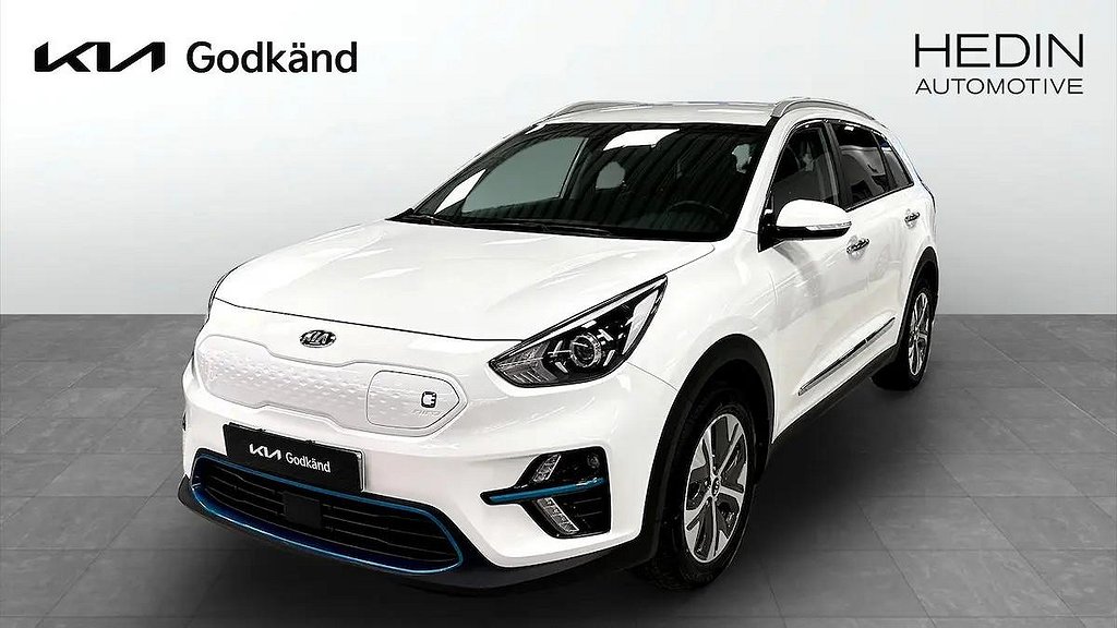 Kia E-Niro CARPLUS 5014kr/24mån INKL FÖRS, SERV, V-HJUL