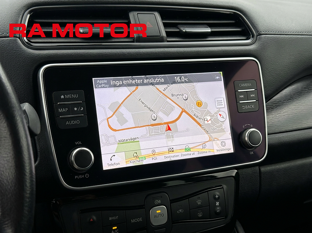 Nissan Leaf e+ Tekna 62 kWh |  360° | BOSE | Skinn | Navi | Moms 2022