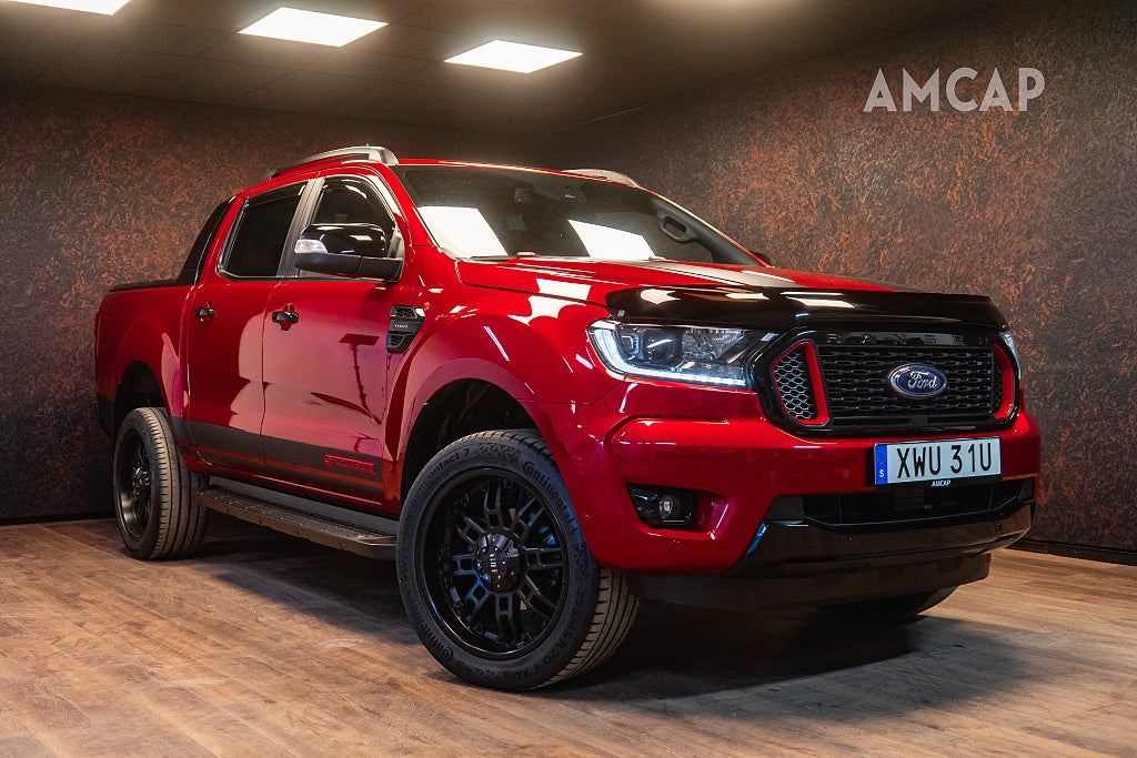 Ford ranger 2.0 Bi-Turbo 4x4 | MOMS | Stormtrak | El-Flaklock