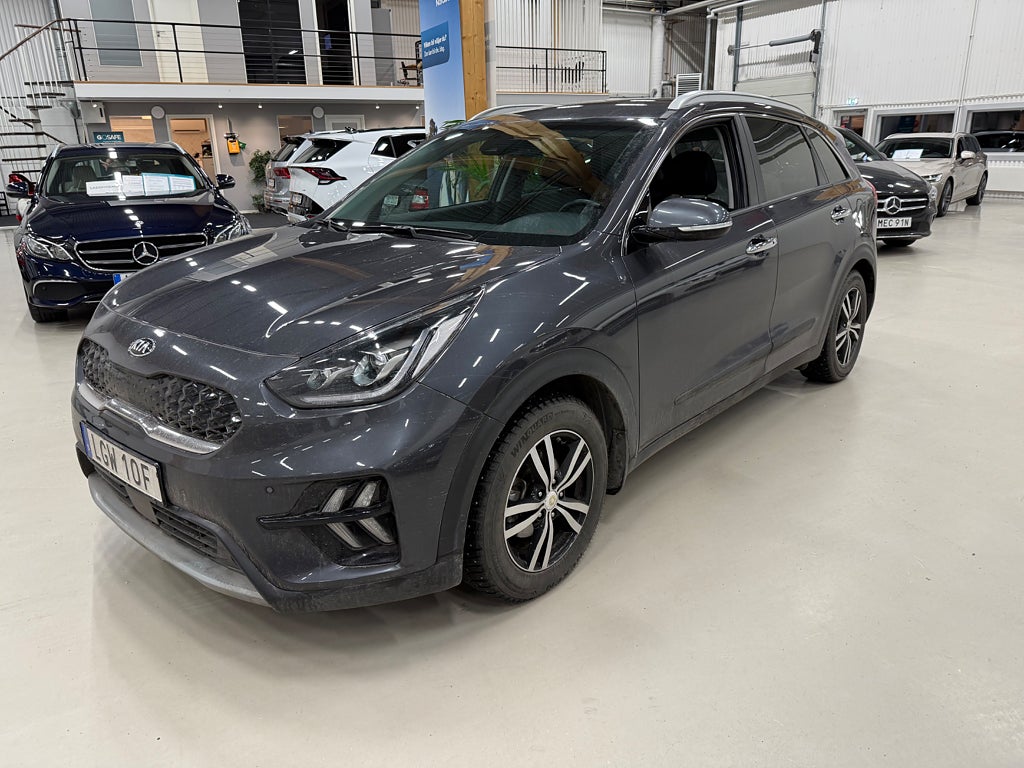Kia Niro Hybrid DCT Advance Plus, EX, GLS Drag/M&K
