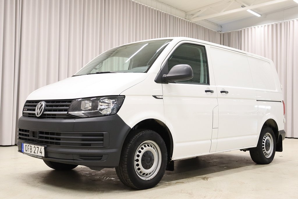 Volkswagen Transporter DSG 4M 150HK X2-Sidodörr Inredning