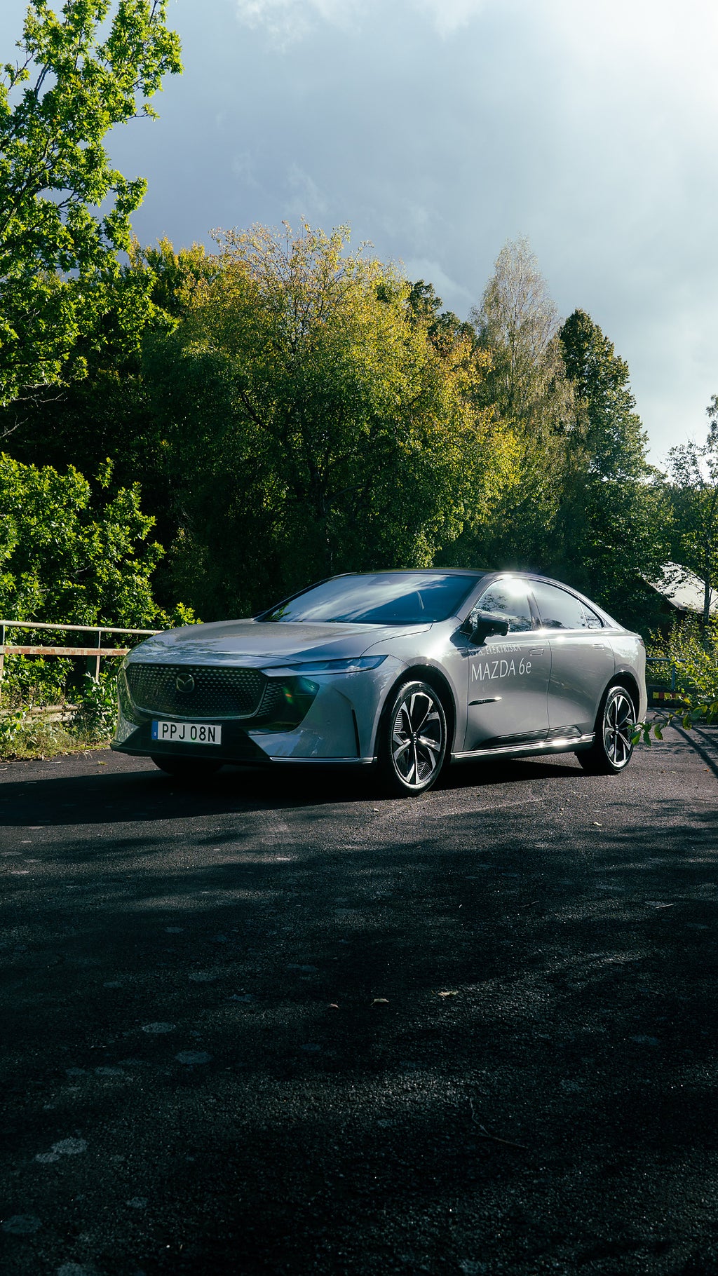 Mazda 6e Takmi Plus 258 HK