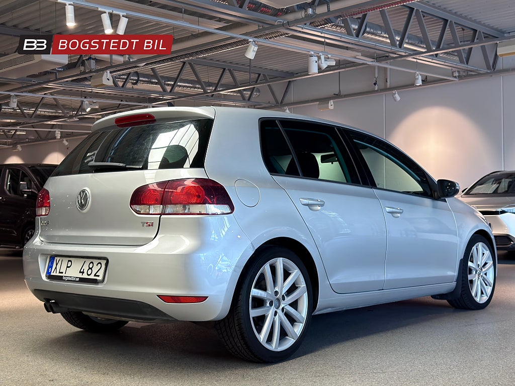 Volkswagen Golf 5-dörrar 1.4 TSI 160hk GT |Värmare fjärr|Dynaudio|18"