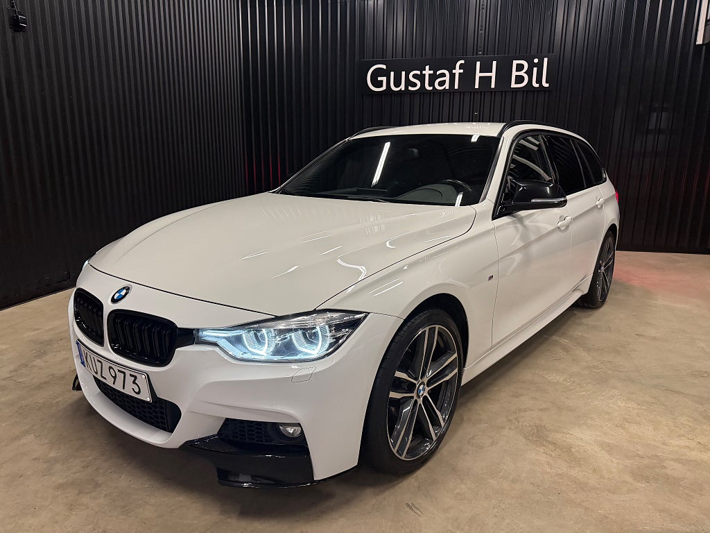 BMW 340 i xDrive Touring M-Sport / Sportavgassytem