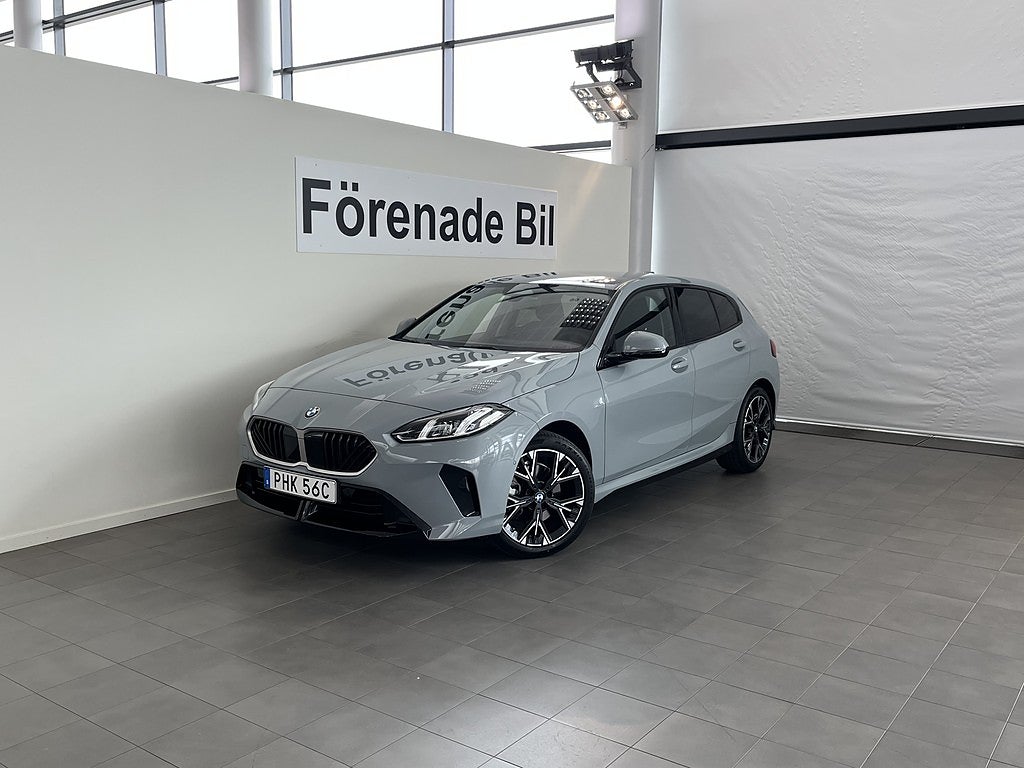 BMW 120 M Sport Park Assist Rattvärme Automat Backkamera 