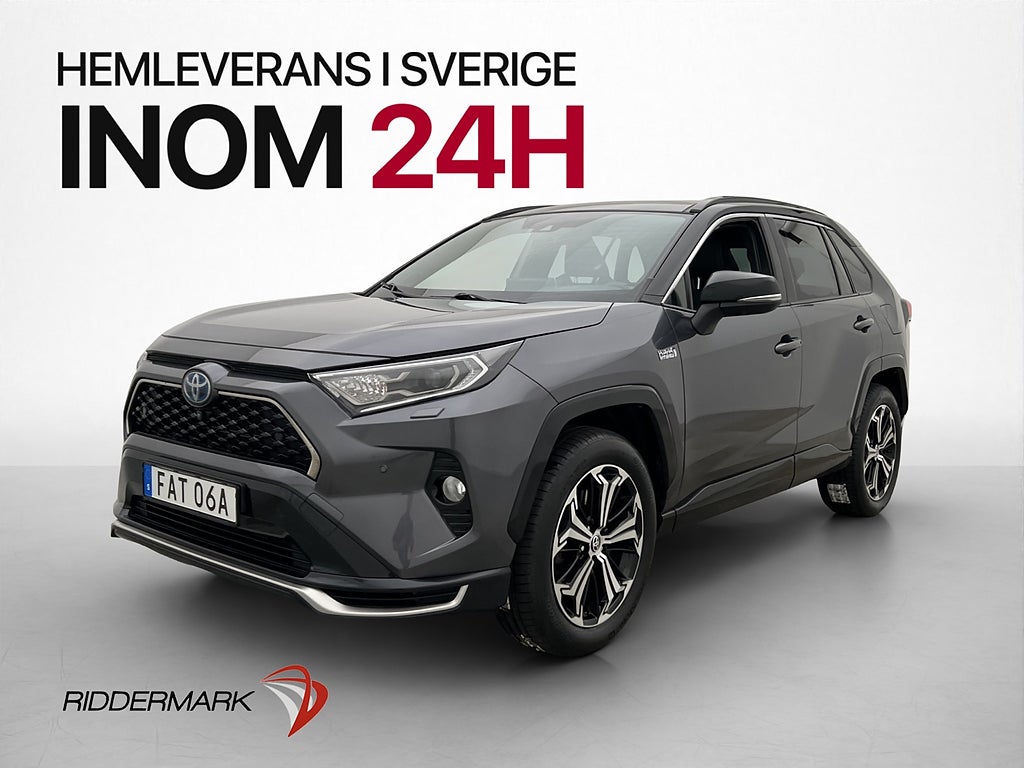 Toyota RAV4 Plug-in Hybrid 306hk Panorama HUD JBL 360 Skinn