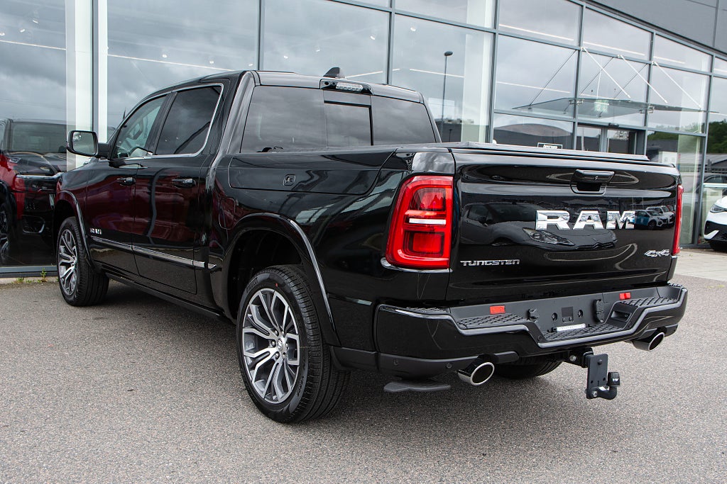 Dodge RAM 1500 HO 548 hk Tungsten Rambox