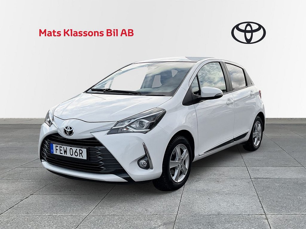 Toyota Yaris 1.5 Man Y20 Motorvärmare, V-hjul