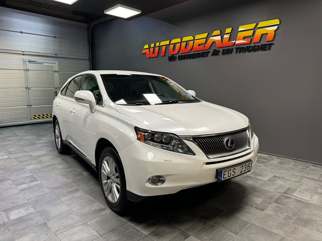 Lexus RX 450h AWD 3.5 V6 AWD CVT Luxury 299Hk