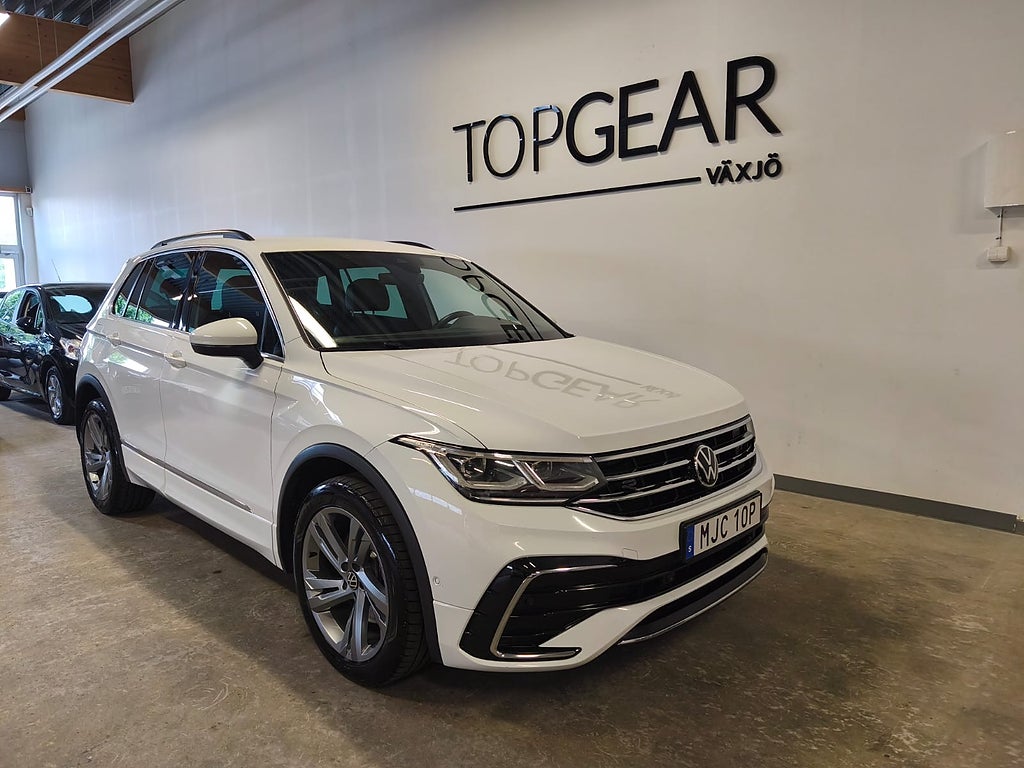 Volkswagen Tiguan eHybrid 1.4 TSI ACT OPF R-Line Euro 6 Dragkrok