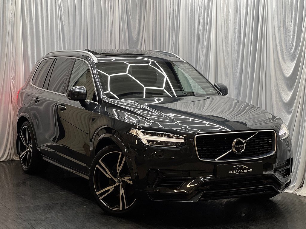 Volvo XC90 Recharge T8 AWD Geartronic, 392hk R-Design