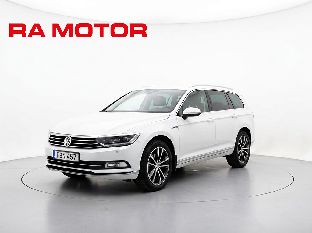 Volkswagen Passat SC 2.0 TDI 4Motion GT | Pano | Kamera | Drag | Värmare 2015