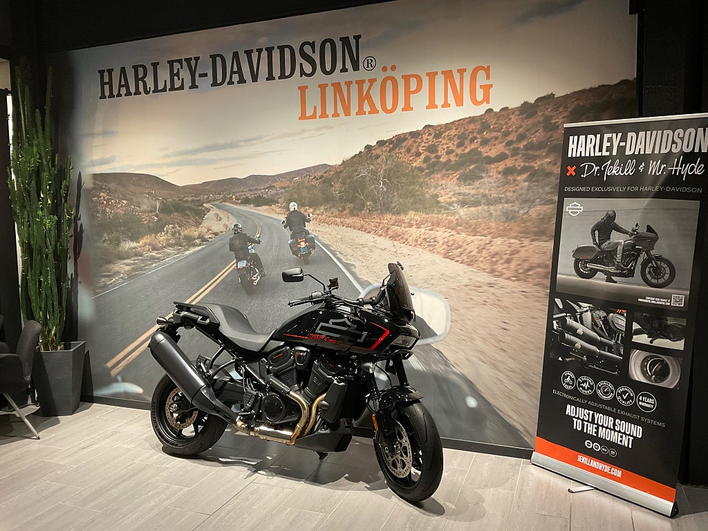 Harley-Davidson PanAmerika ST Demo utförsäljning   vi löser transporten 