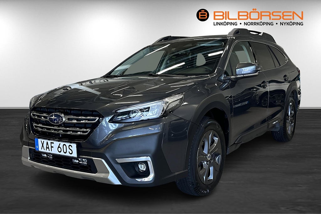 Subaru Outback 2.5 4WD XFuel Limited (Ledramp, Drag, M&K, Navi)