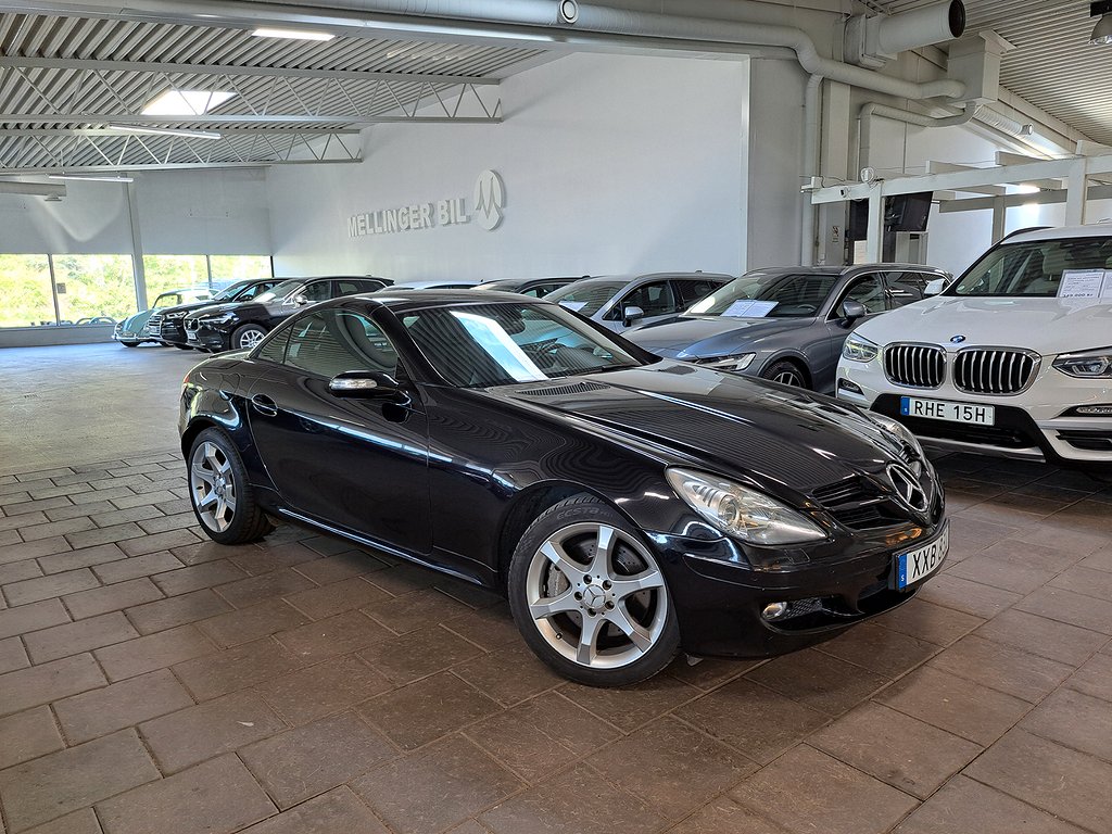 Mercedes-Benz SLK 200 Kompressor Aut Sport Edition 163hk