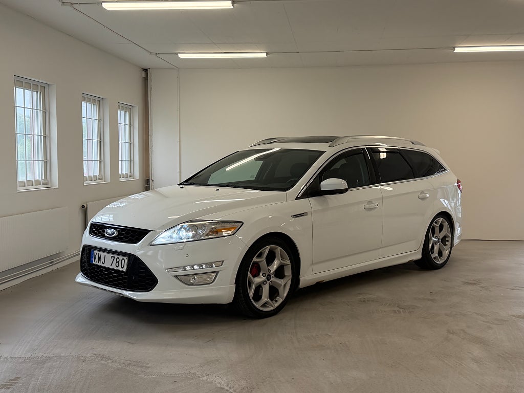Ford Mondeo Kombi 2.2 TDCi Automat Drag D-värmare Taklucka 