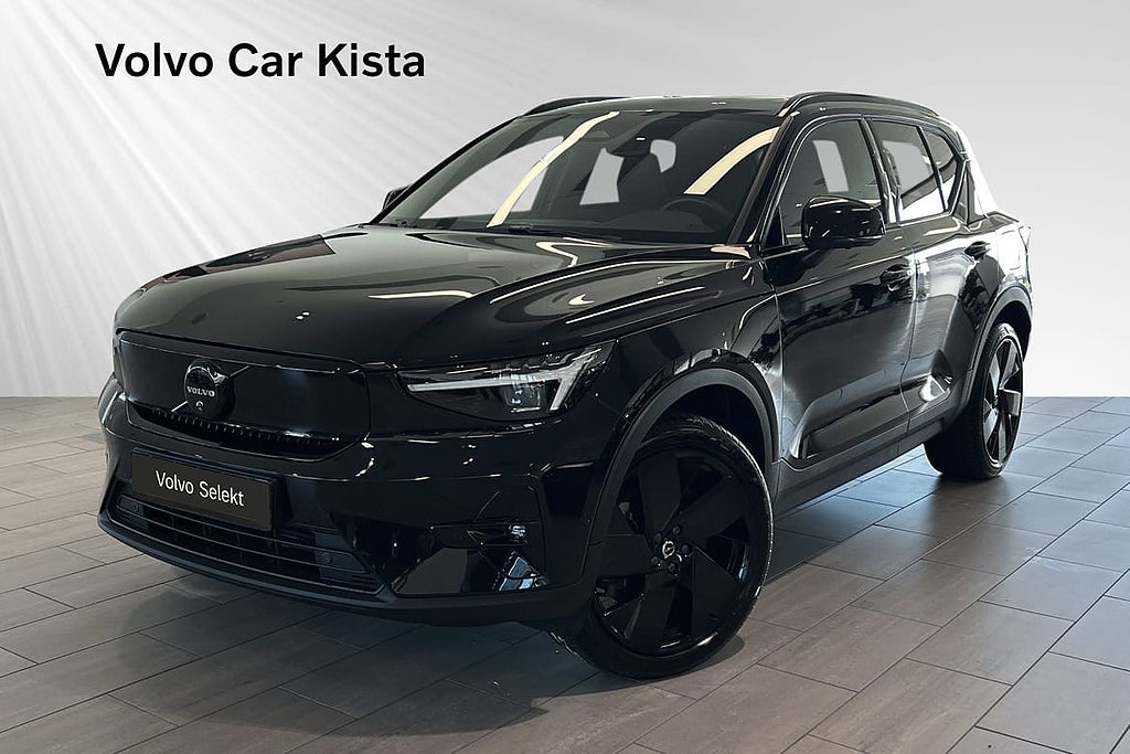 Volvo EX40 Twin M Performance Ultra Black Edt Drag 360Kam