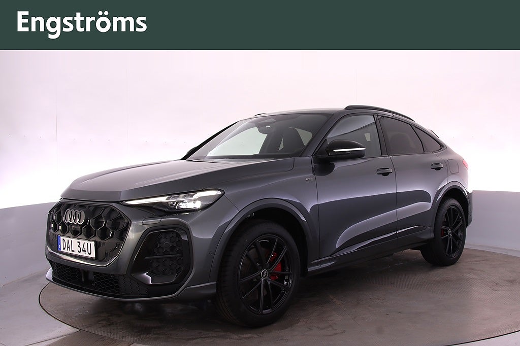 Audi Q5 Sportback S-line E-Hybrid Quattro 367hk Privatleasing