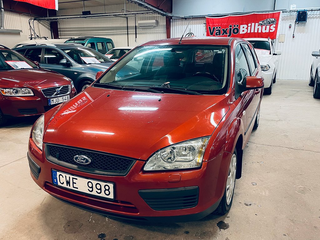 Ford Focus Kombi 1.8 Flexifuel Euro 4