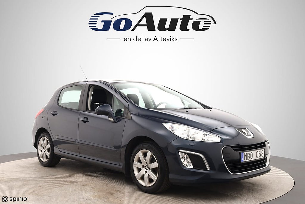 Peugeot 308 Endast två brukare 1,6 manuell 120hk