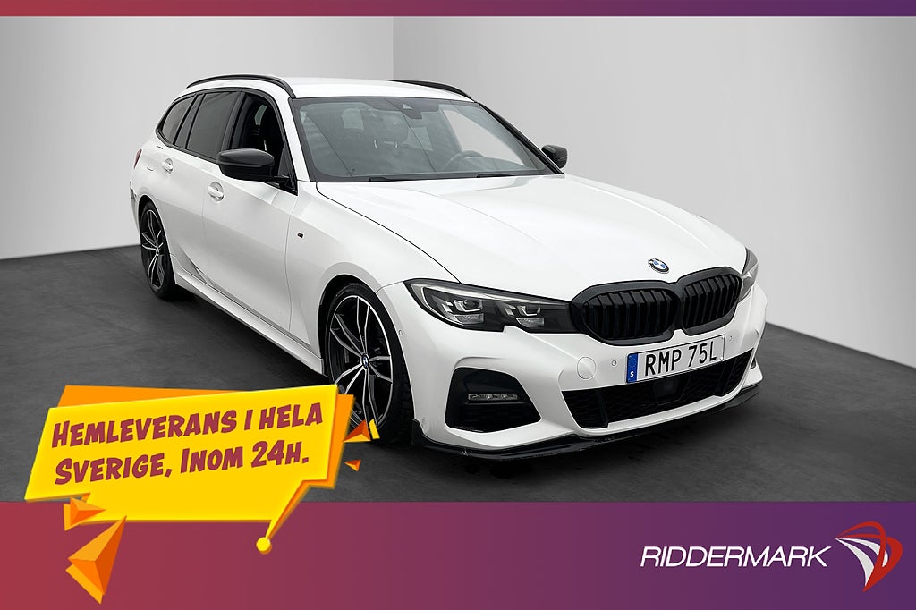 BMW 320 d 190hk xDrive M Sport HiFi Cockpit Navi Kamera Drag