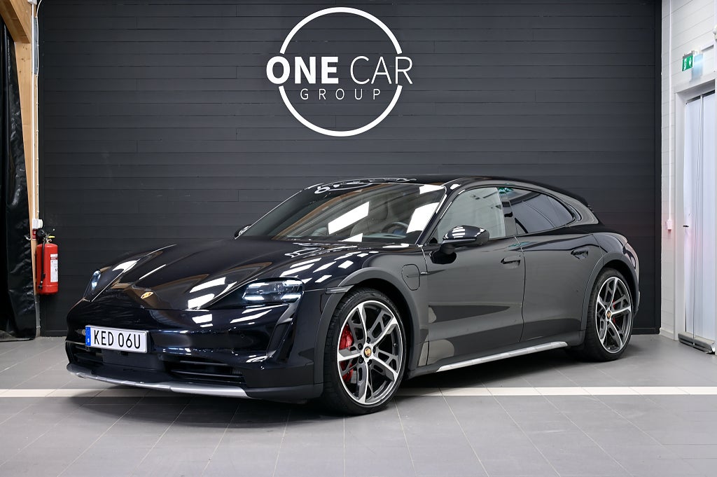 Porsche Taycan 4S AWD Cross Turismo MOMS SE SPEC 490hk