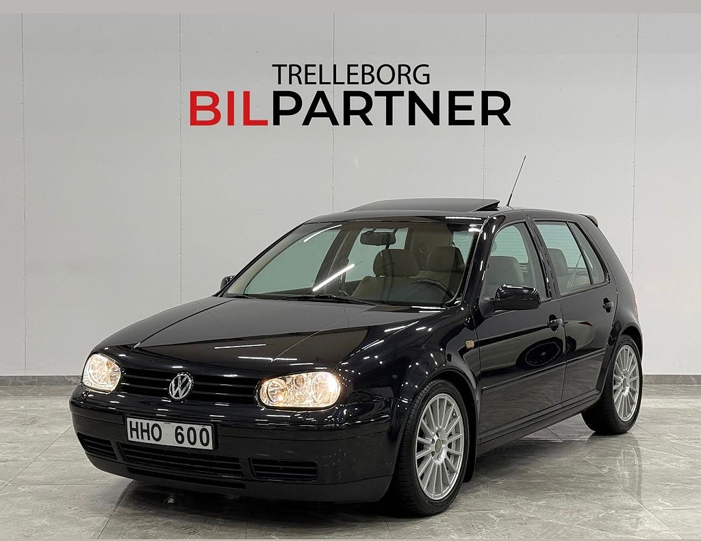 Volkswagen Golf 5-dörrar 1.8 Highline | 2 Brukare | Tacklucka