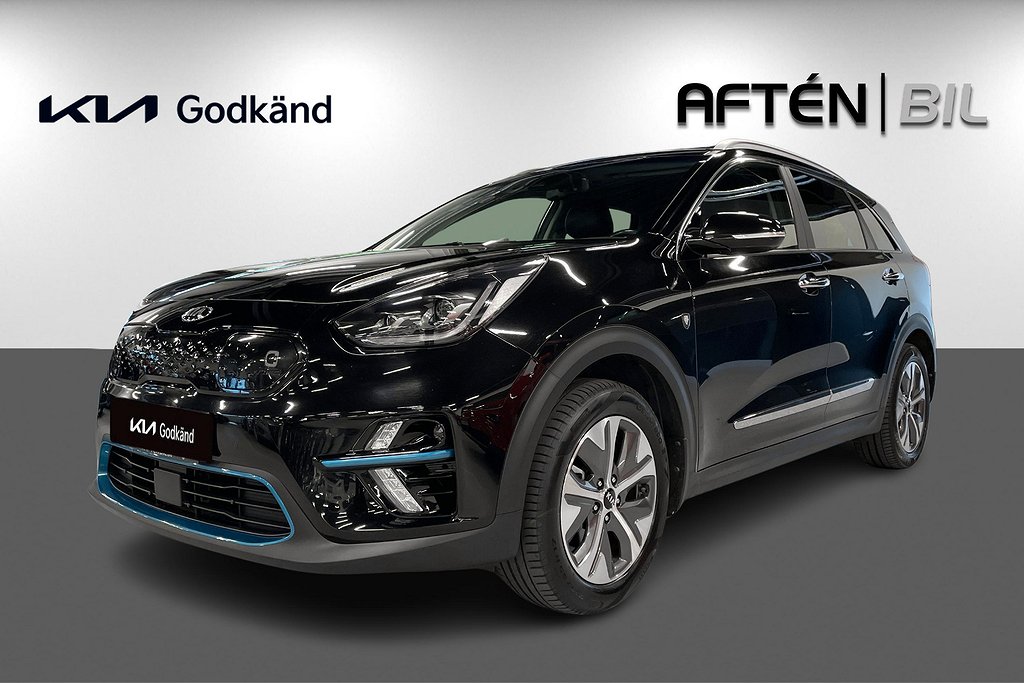 Kia E-Niro Advance plus 64 kWh 204hk- Kia Godkänd, Drag