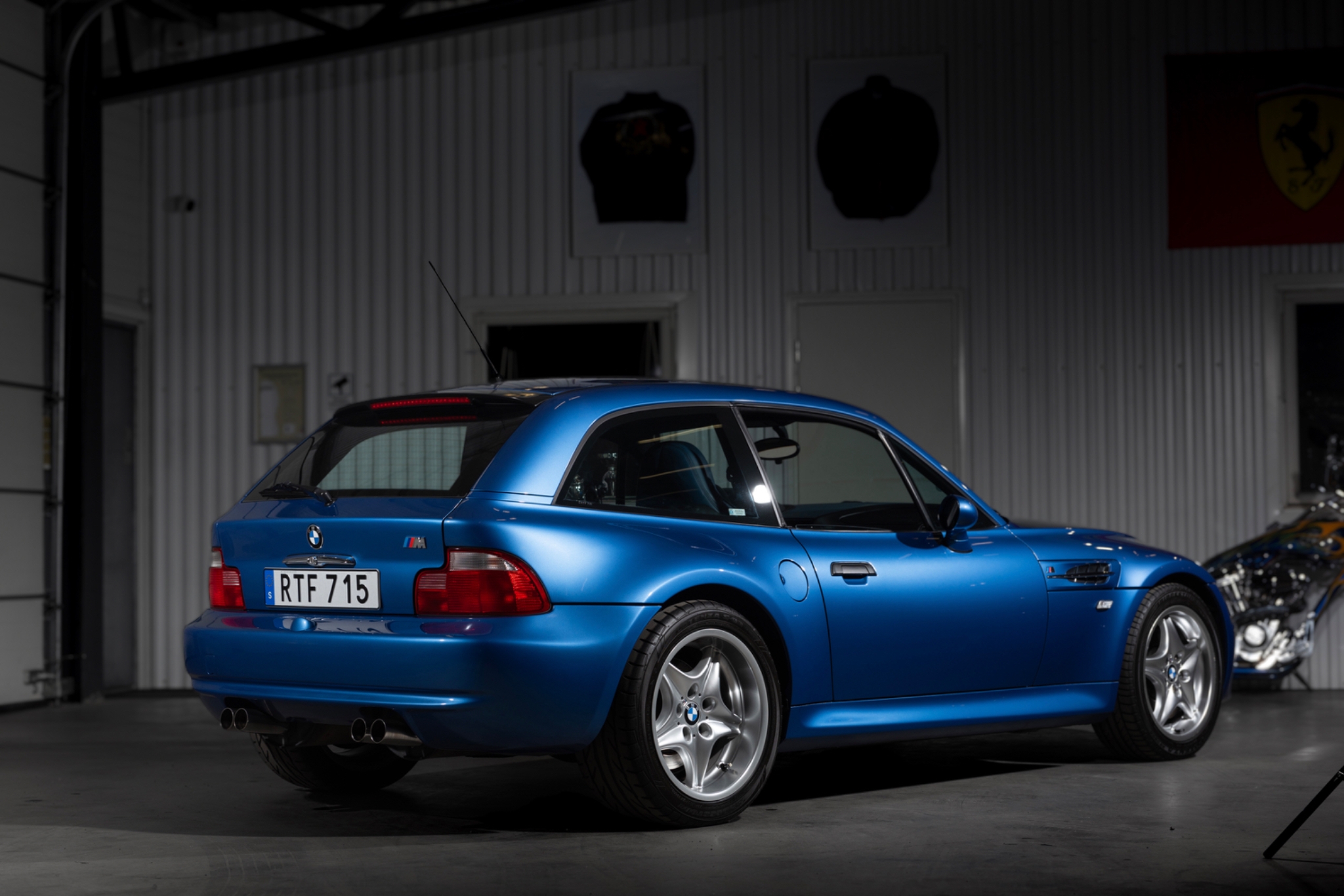 BMW Z3 M Coupé 1999, bild 4/42