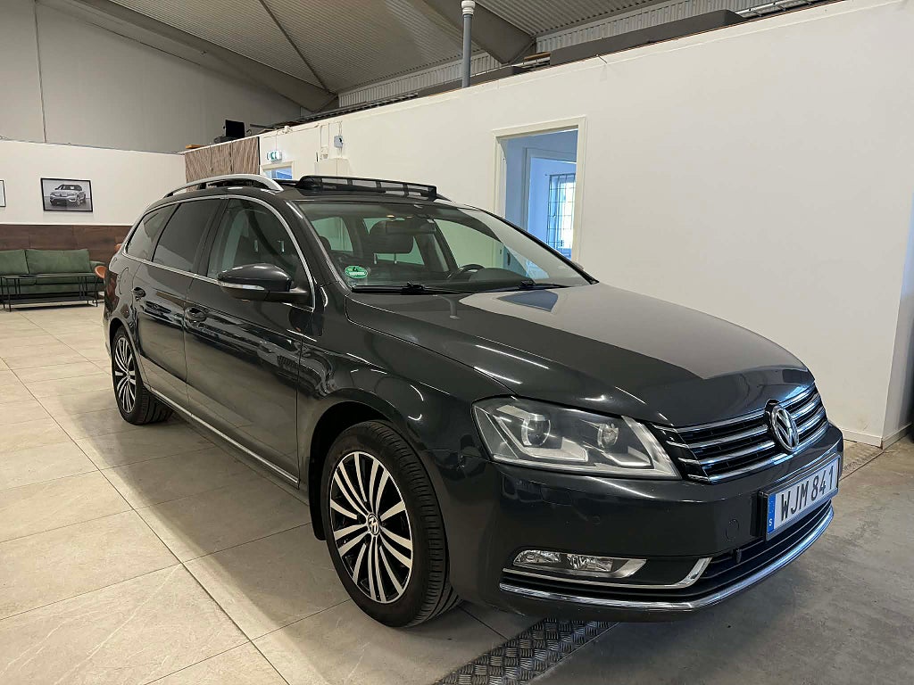 Volkswagen Passat Variant 1.4 TGI EcoFuel Masters Euro 5