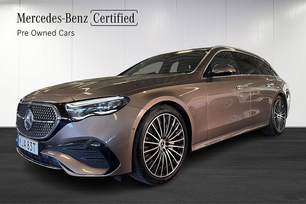 Mercedes-Benz E300 de 4MATIC | AMG Line | MBUX Superscree...