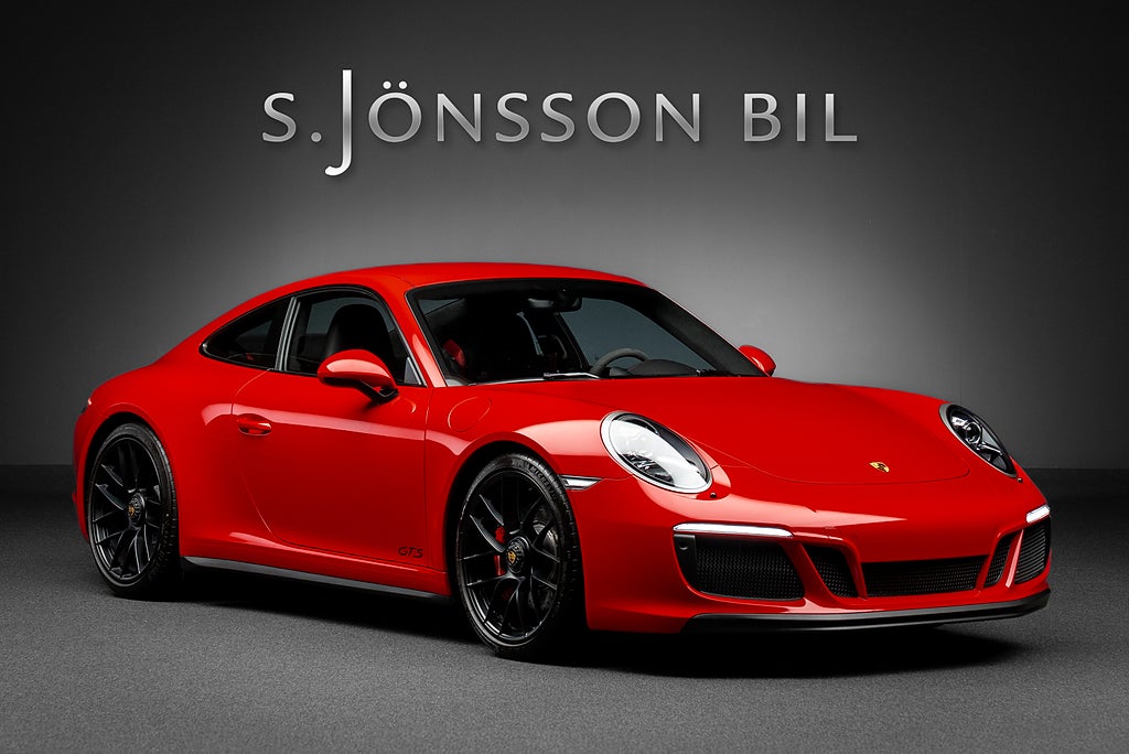 Porsche 911 991.2 Carrera GTS / Interiörpaket