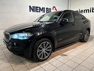 BMW X6 xDrive40d M Sport Pano H/K HuD Kamera Dvärm Drag SoV