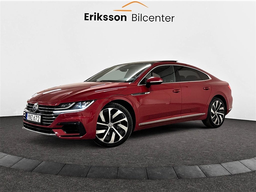 Volkswagen Arteon 2.0 TDI 4M GTS R-Line 240hk Pano/Navi/B-kam/Drag/D-värm