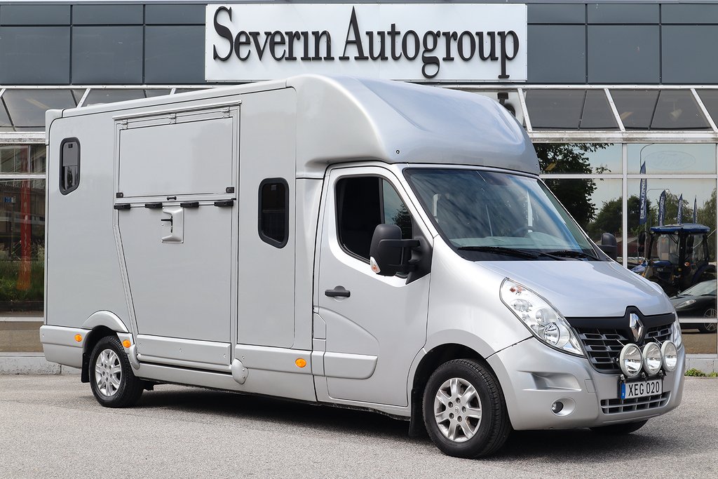 Renault Master Hästlastbil dCi (163hk) 5-sits/MOMS