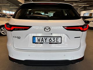 Mazda CX-60 Plug-in Hybrid AWD MOMS Kamera/10-årsgaranti/GPS