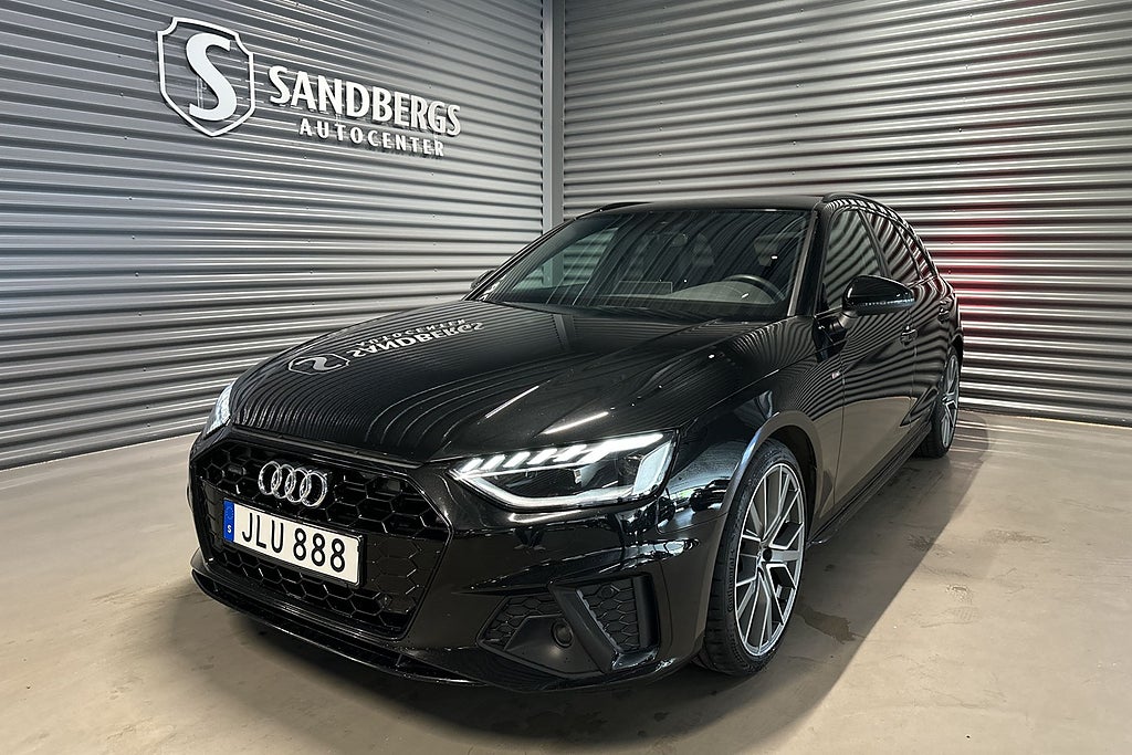 Audi A4 Avant 40 TDI Quattro S-Line B&O Navi Backkamera