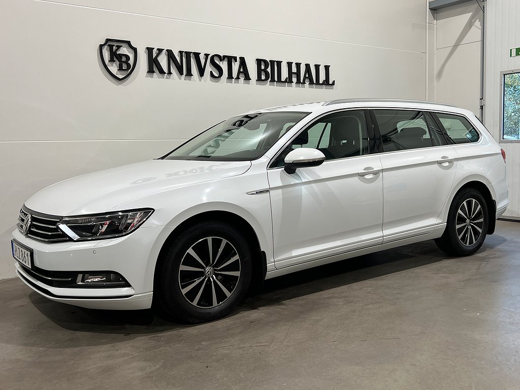 Volkswagen Passat Sportscombi 2.0 TDI BMT Navi Värmare 150hk